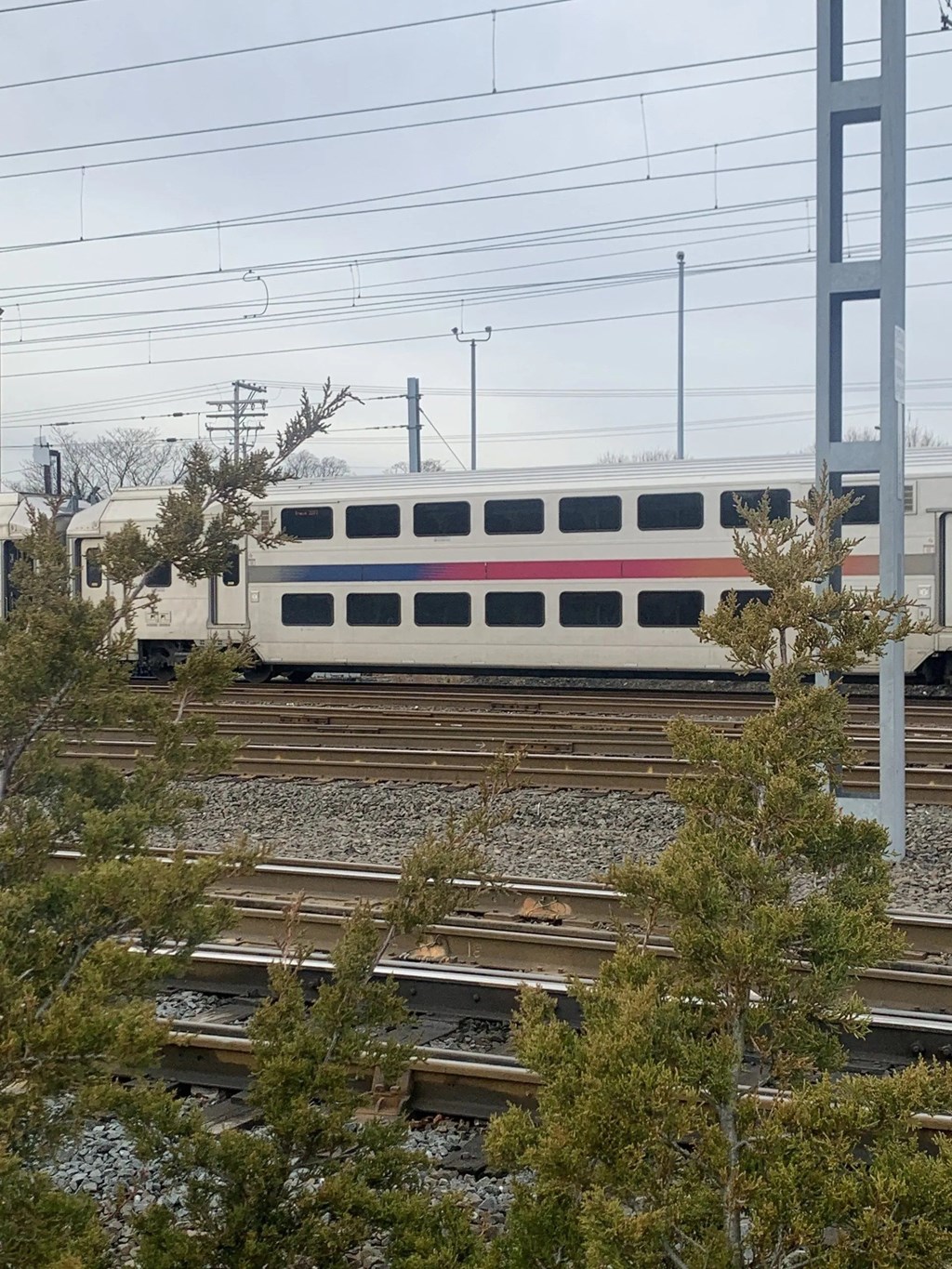 Long Branch Train Station