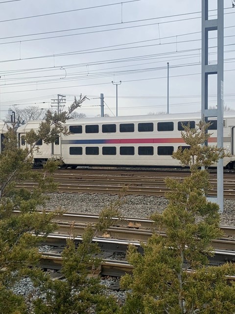 Long Branch Train Station