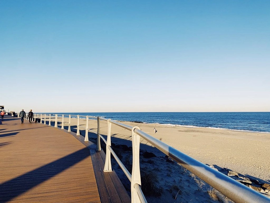 Long Branch Beach Boardwalk