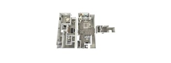Gorgeous 2 BR 2.5 BA Townhome