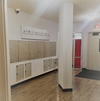 Package receiving lockers at Vista Condominiums, Kansas City, KS 66103