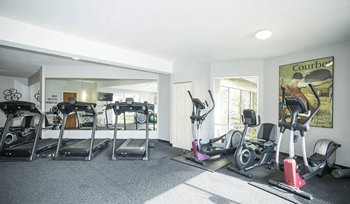 Fitness Center at Vista Condominiums, Kansas City, KS