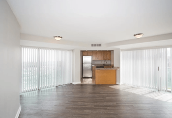 beautiful flooring at Vista Condominiums, Kansas City
