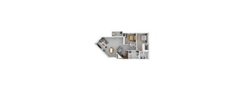 Ridgewood 2  Bed   2  Bath   1,385 Sq. Ft. at Woodstone at Metro North Crossing Apartments, Missouri 64155