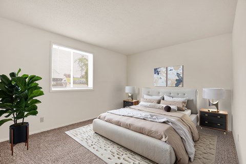 Gorgeous Bedroom at Kimberly Club Apartments, Davenport