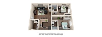 2 Bed, 2 Bath