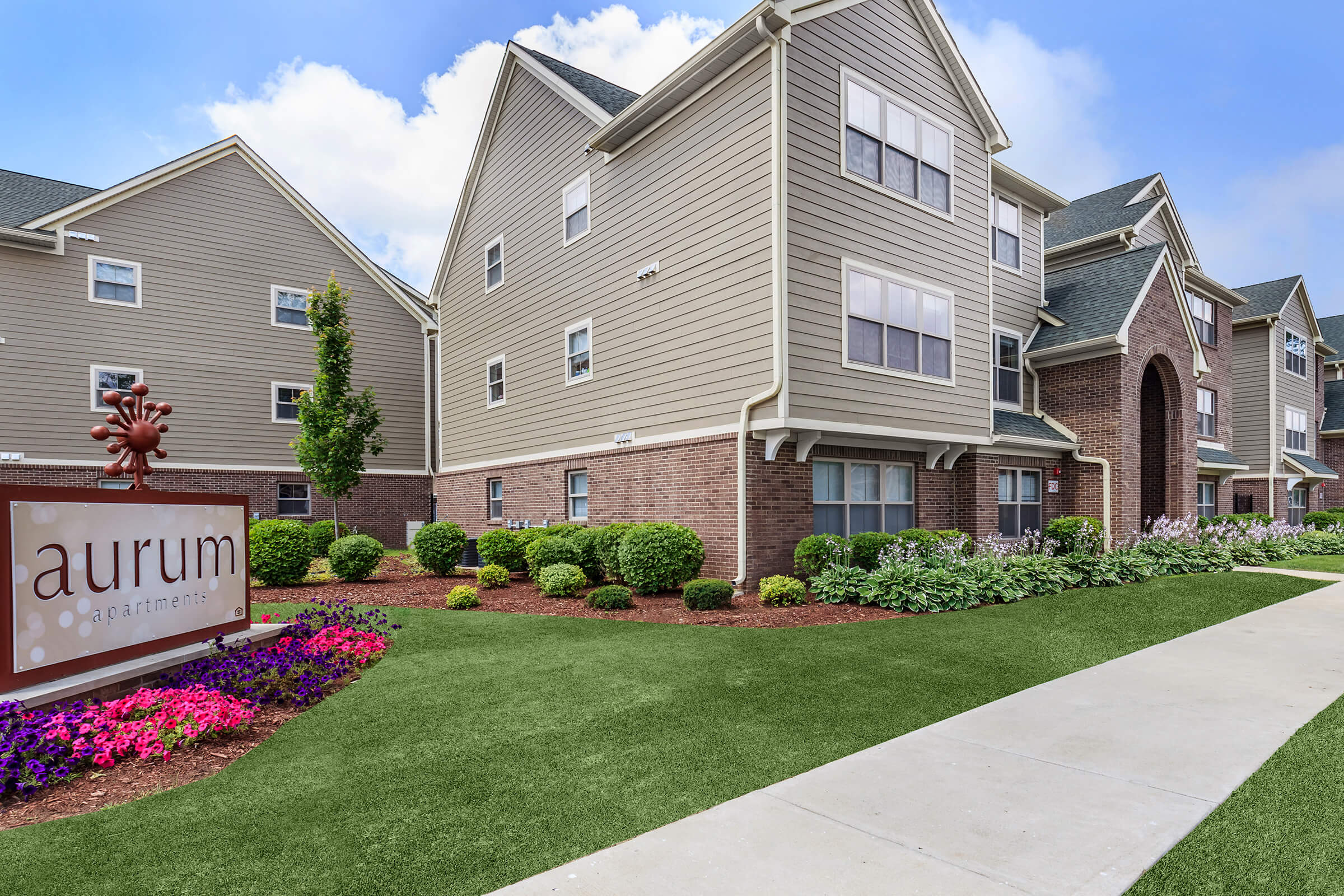 our apartments are located in the heart of the community