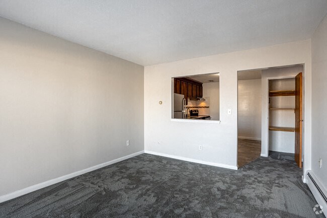 Living Room - 1 Bedroom