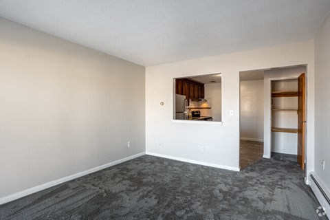 Living Room - 1 Bedroom