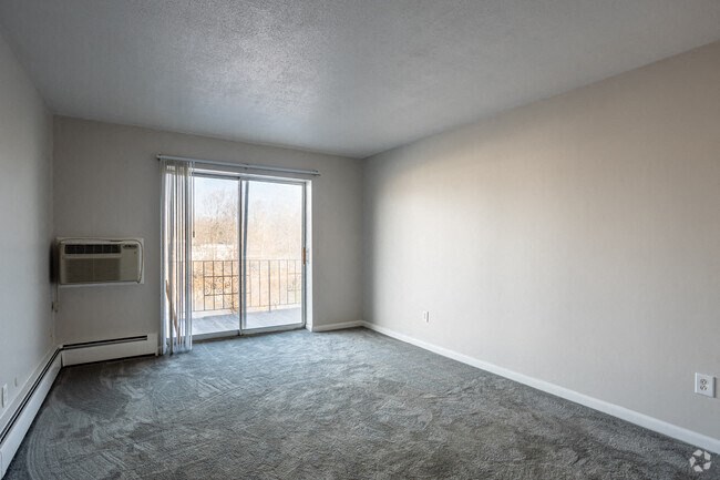 Living Room - 1 Bedroom