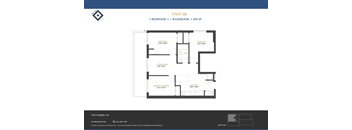 A floor plan for Unit 3B shows a 3 bedroom, 11 washroom apartment sized at 898 square feet.