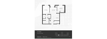 2L Floor Plan at The Woods at 180 Kanata Avenue Apartments, Kanata, ON