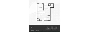 2N Floor Plan at The Woods at 180 Kanata Avenue Apartments, Kanata, Ontario
