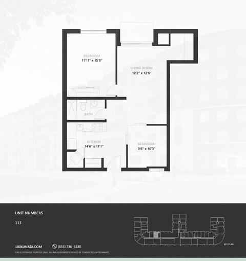 2N Floor Plan at The Woods at 180 Kanata Avenue, Kanata, ON, K2K 3L9