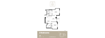 2 Bedroom at 150 Marketplace Apartments, Ottawa, ON K2J 6V2