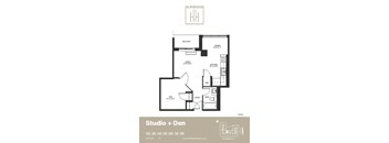 1F Floor Plan at 150 Marketplace Apartments, Ottawa, ON K2J 6V2