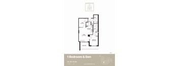 Ub Floor Plan at 150 Marketplace, Ottawa