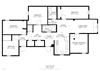 Furnished 5 Bedroom - 2 Bath