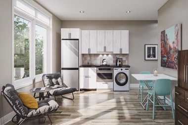 196 Beechwood Avenue Studio-2 Beds Apartment for Rent