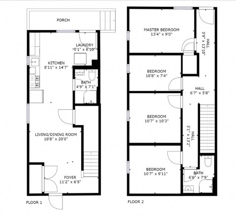 179 Henderson Avenue 4-10 Beds Apartment, Student for Rent - Photo Gallery 6