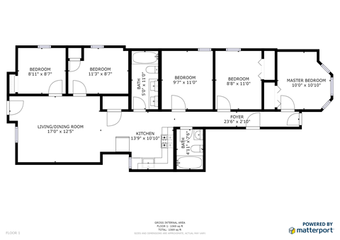 73 Blackburn Avenue 5-6 Beds Apartment, Student for Rent - Photo Gallery 14