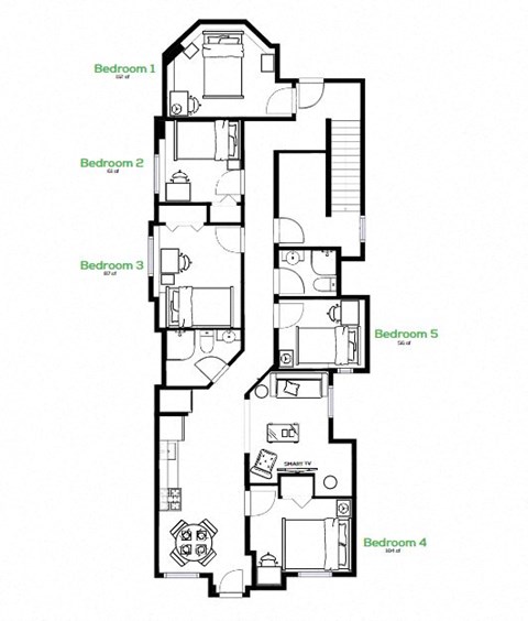 75 Blackburn Avenue 5-7 Beds Apartment, Student for Rent - Photo Gallery 11