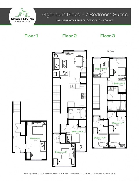 101 Amaya Private 4-7 Beds Apartment, Student for Rent - Photo Gallery 11