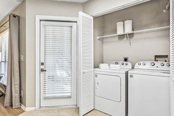 In unit washer and dryer at Reserve at Temple Terrace, Temple Terrace, FL