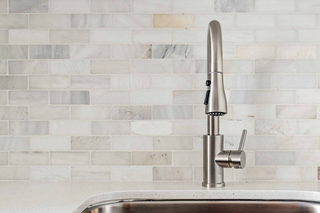 a close up of a kitchen sink and faucet at Reserve at Temple Terrace, Temple Terrace, FL 33637 