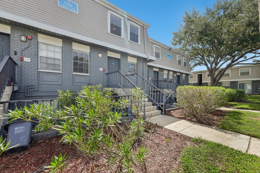 A exterior image of the building