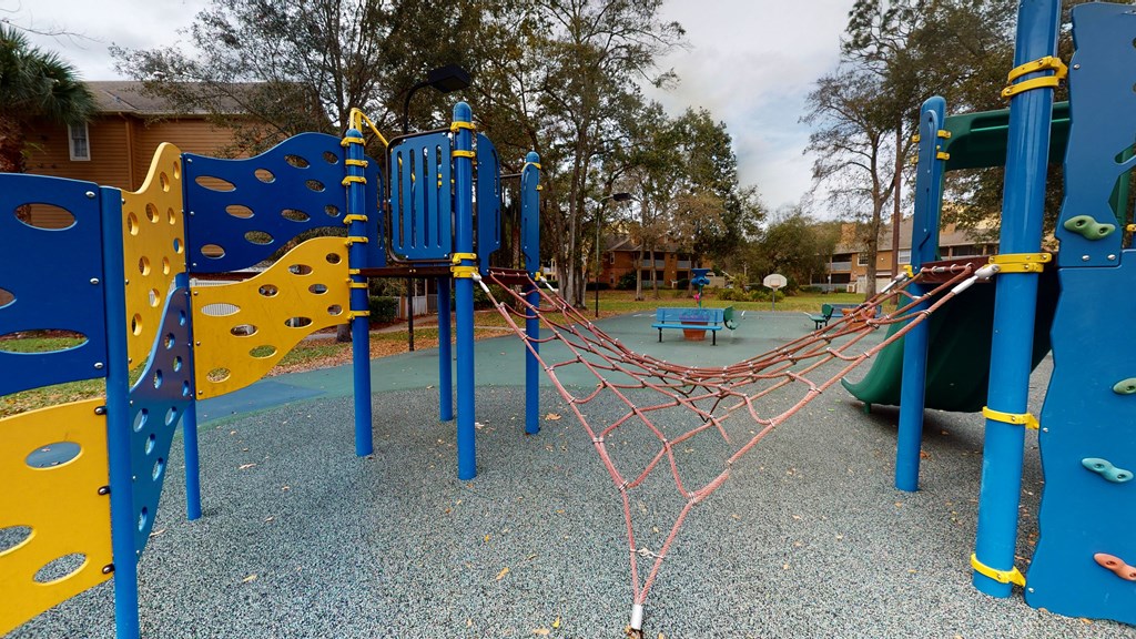 Fun playground for children at Newport Colony Apartment Homes, Casselberry, Florida