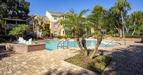 Swimming Pool With Relaxing Sundecks at Newport Colony Apartment Homes, Casselberry, 32707