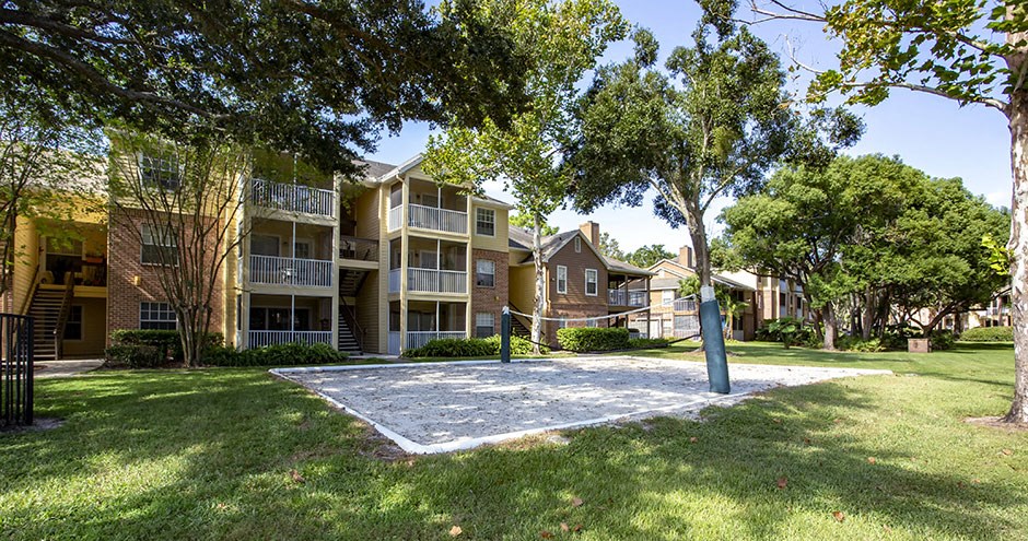 Sand Volleyball at Newport Colony Apartment Homes, Casselberry