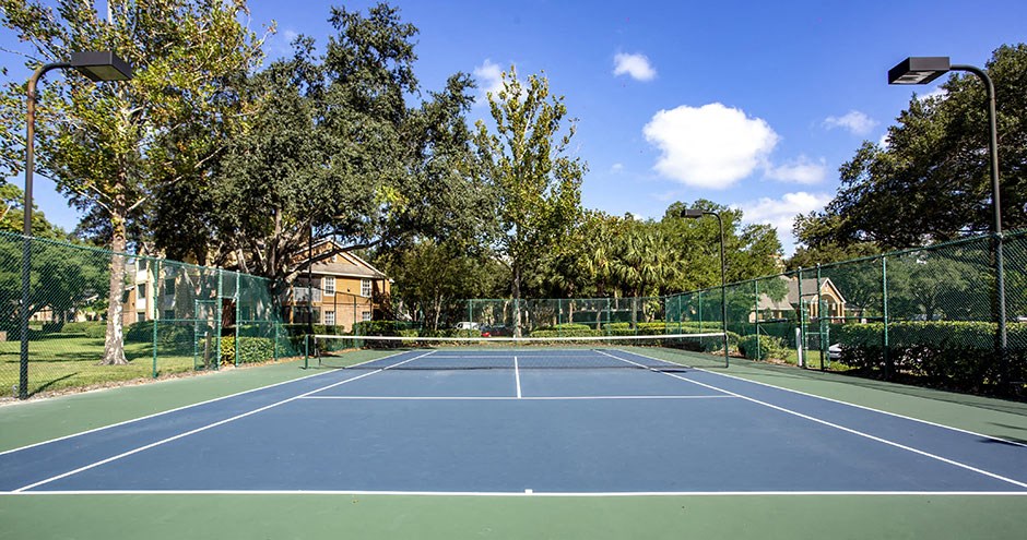 Tennis Courts at Newport Colony Apartment Homes, Casselberry, Florida