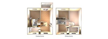 Cypress-floorplan at Fairways of Inverrary, Lauderhill
