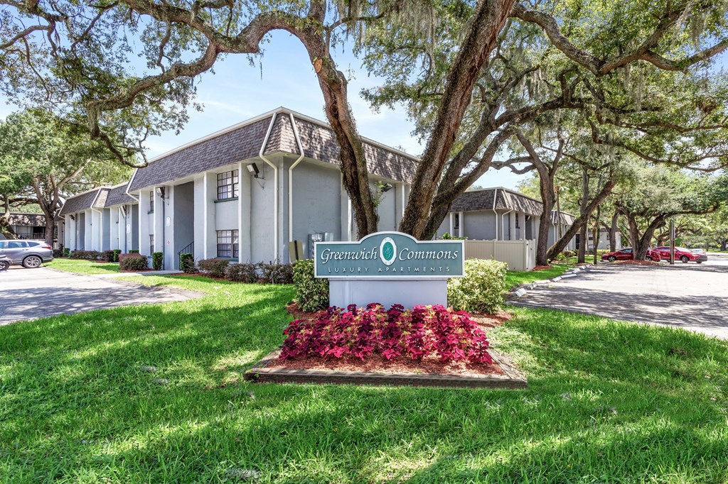 our apartments are located in the community at Greenwich Commons Apartment Homes, Tampa, FL, 33613