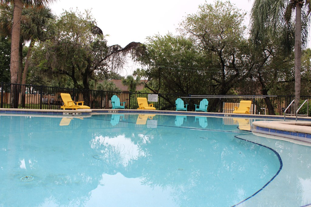 the pool at the flamingo resort and spa at Sunscape Apartment Homes, Tampa