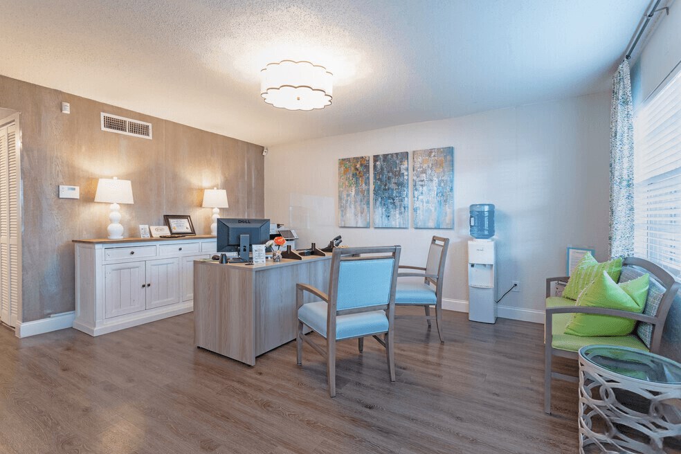 Onsite leasing and management office. Helpful and Happy to assist you.