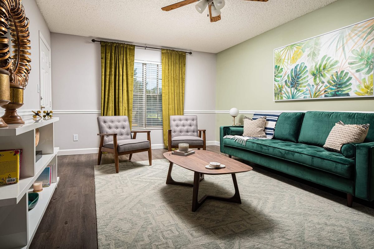 The Park At Chesterfield Apartment Homes