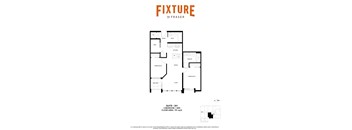 a floor plan of the fixure at fraser