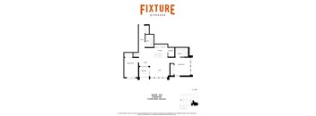 a floor plan for a house on fraser street