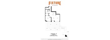 a black and white floor plan of a house