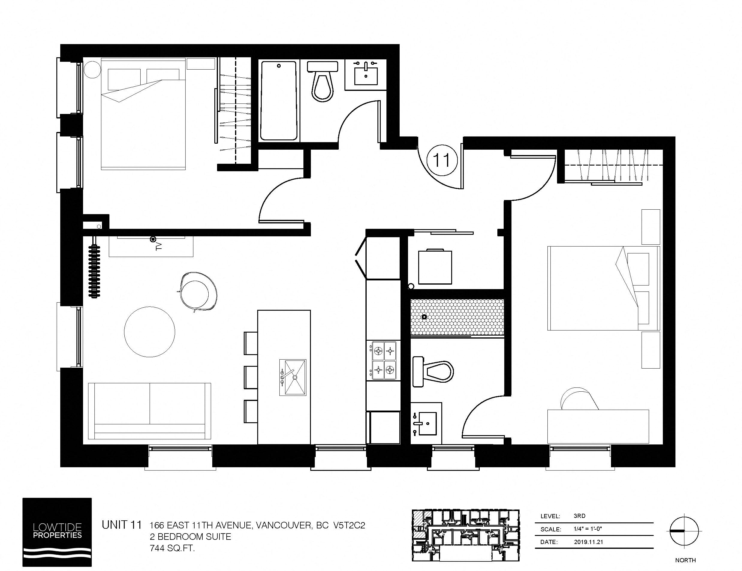 a black and white floor plan of a house