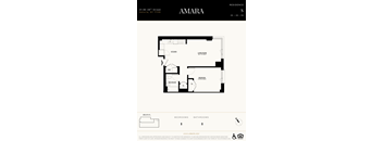 A floor plan for an apartment at 31-90 29th Street, Astoria, NY 11106.
