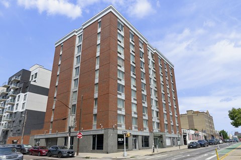 Elegant Exterior View at The Icon 52 Apartments, Woodside, New York