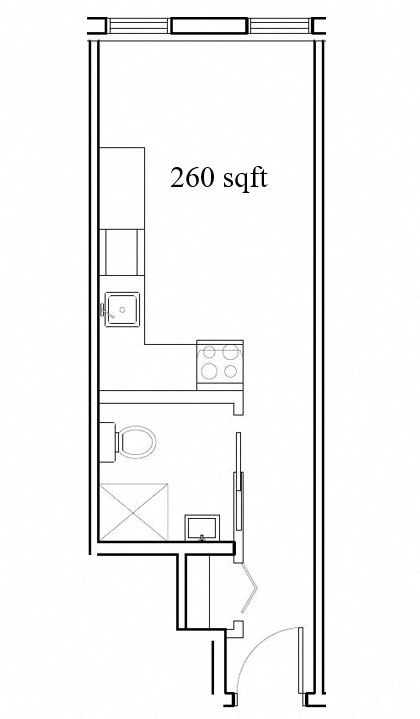 small floor plan for a small house