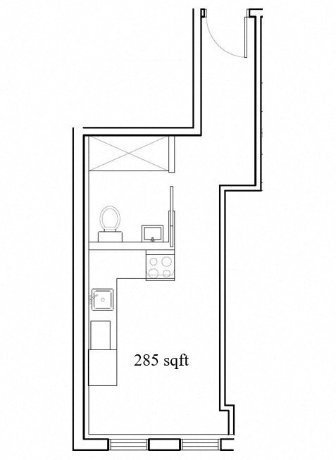 small floor plan for a small house