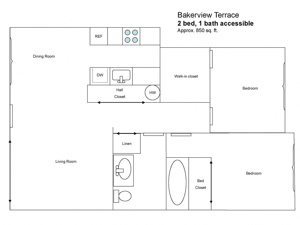 Bakerview Terrace Apartments