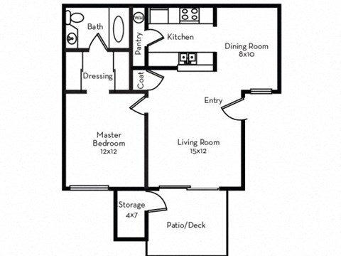 555 East Washington Avenue 1-2 Beds Apartment for Rent - Photo Gallery 19