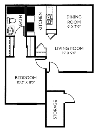 1035 Aster Ave 1-3 Beds Apartment for Rent - Photo Gallery 17